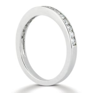 Taryn Collection Platinum Wedding Ring TQD B-2371