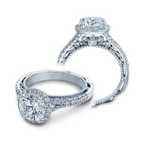Verragio Venetian-5057R Platinum Engagement Ring