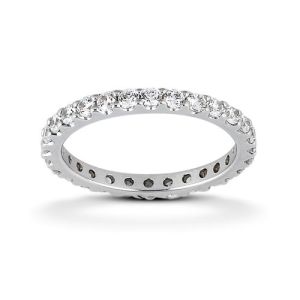 Eternity Diamond Band 14 Karat Taryn Collection TQD 6-1-474