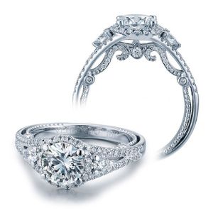 Verragio Platinum Insignia-7068R Engagement Ring
