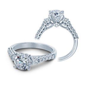 Verragio Renaissance-905R7 14 Karat Diamond Engagement Ring
