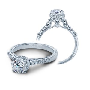 Verragio Renaissance-916RD7 14 Karat Diamond Engagement Ring
