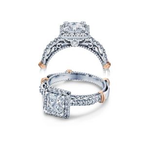 Verragio Parisian-123P Platinum Engagement Ring