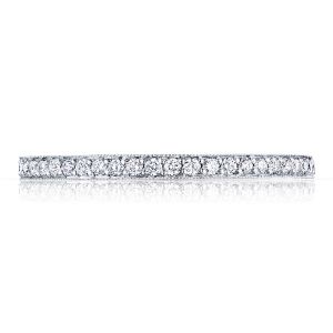 Tacori 41-1534W 18 Karat Sculpted Crescent Diamond Wedding Band