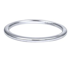 Gabriel 14 Karat Contemporary Wedding Band WB911873S2W4JJJ