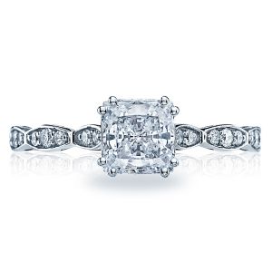 Tacori 57-2PR55 18 Karat Sculpted Crescent Engagement Ring