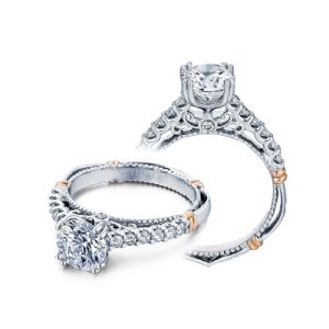 Verragio Parisian-103M Platinum Engagement Ring