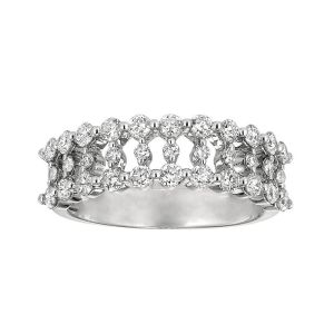 Gabriel Fashion 14 Karat Lusso Diamond Ladies' Ring LR4659W44JJ