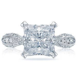 HT2602PR85 Platinum Tacori RoyalT Engagement Ring