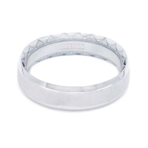 Tacori 626WS 18 Karat Crescent Wedding Band