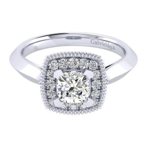 Gabriel 14 Karat Perfect Match Engagement Ring ER001B4AKW44JJ