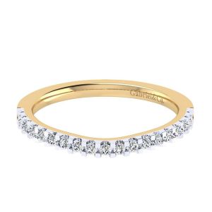 Gabriel 14 Karat Contemporary Wedding Band WB7482M44JJ