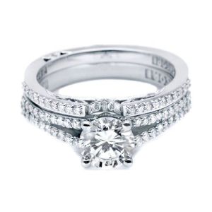 Tacori 3001B Platinum Wedding Band