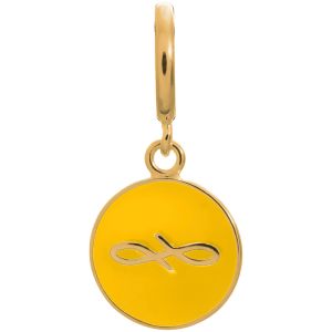 Endless Jewelry Sun Endless Coin Gold Plated Charm 53345-7