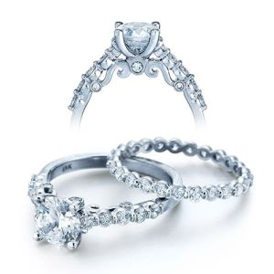 Verragio Platinum Insignia Engagement Ring INS-7034