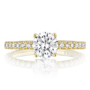 Tacori HT2545RD65Y 18 Karat Tacori Gold Engagement Ring