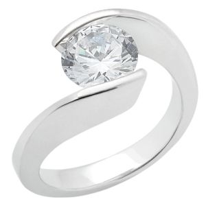 Taryn Collection 14 Karat Diamond Engagement Ring TQD 6087