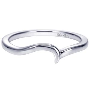 Gabriel 14 Karat Contemporary Wedding Band WB7909W4JJJ