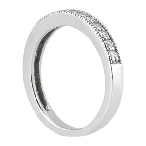 Taryn Collection Platinum Wedding Ring TQD B-3771