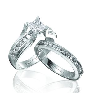 Verragio Platinum Classico Engagement Ring ENG-0069 P V