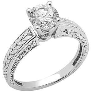 Taryn Collection 14 Karat Diamond Engagement Ring TQD 6571