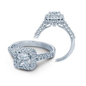 Verragio Renaissance-926P55 14 Karat Diamond Engagement Ring