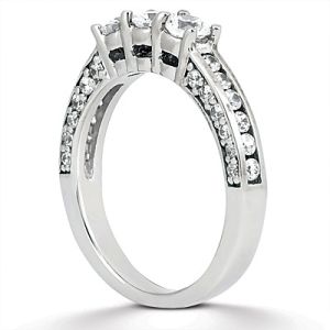 Taryn Collection 18 Karat Wedding Ring TQD B-1901