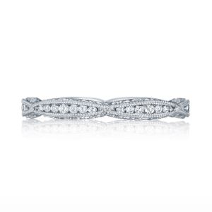 Tacori 2645B 18 Karat Classic Crescent Diamond Wedding Ring