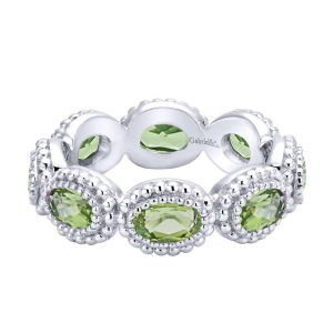 Gabriel Fashion Silver Stackable Stackable Ladies' Ring LR5930-6SVJPE