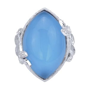 Gabriel Fashion Silver Nature Ladies' Ring LR6834SVJMC