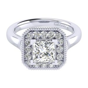 Gabriel 14 Karat Perfect Match Engagement Ring ER009C6ALW44JJ