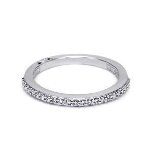Tacori 18 Karat Simply Tacori Wedding Band 2630BMD12
