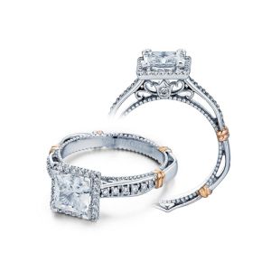 Verragio Parisian-104P Platinum Engagement Ring