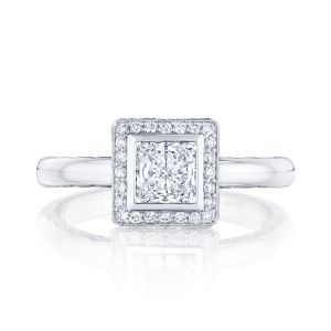 303-25PR5 Platinum Tacori Starlit Engagement Ring
