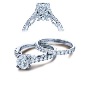 Verragio Platinum Insignia-7054 Engagement Ring