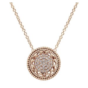 Gabriel Fashion 14 Karat Bombay Necklace NK4754K45JJ