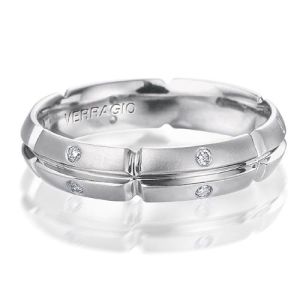 Verragio Platinum Diamond Wedding Band VWD-5905