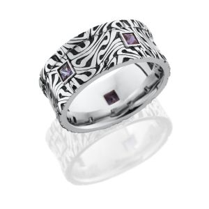 Lashbrook CC10F5SEG/LCVESCHER15XALEX POLISH Cobalt Chrome Wedding Ring or Band