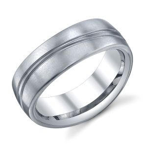 274116 Christian Bauer 18 Karat Wedding Ring / Band