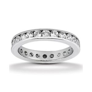 Eternity Diamond Band 14 Karat Taryn Collection TQD 6-15-124