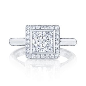 304-25PR65 Platinum Tacori Starlit Engagement Ring