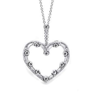 Tacori Diamond Necklace 18 Karat Fine Jewelry FP620