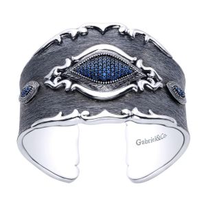 Gabriel Fashion Silver Goddess Cuff Bracelet BG3236SVJSA