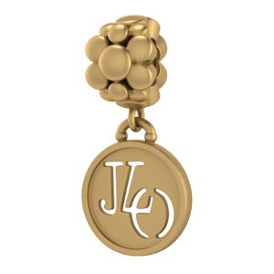 JLo Collection Endless Jewelry JLO Blossom 18k Gold Plated Charm 3855