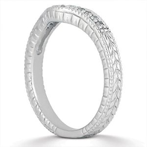 Taryn Collection 18 Karat Wedding Ring TQD B-5101
