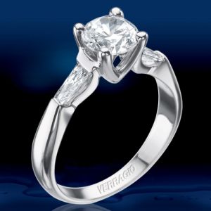 Verragio Platinum Classico Engagement Ring VER-0015