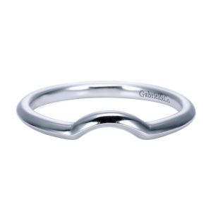 Gabriel Platinum Contemporary Wedding Band WB7730PTJJJ