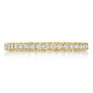 Tacori HT2545B12Y 18 Karat Tacori Gold Wedding Ring
