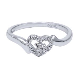 Gabriel Fashion 14 Karat Eternal Love Ladies' Ring LR5470W45JJ