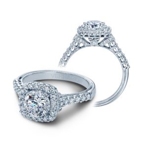 Verragio Renaissance-908CU7 14 Karat Diamond Engagement Ring